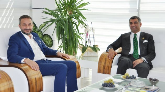 Erol Ve Aydoğan Elazığ TSO’yu Ziyaret Etti