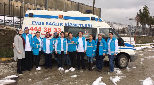 Evde Sağlık Hizmetlerinde Türkiye 5.si Oldu