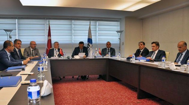 FKA YÖNETİM KURULU TOPLANTISI YAPILDI