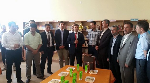 GENÇ MEMUR SENLERDEN KİTAP KAMPANYASI