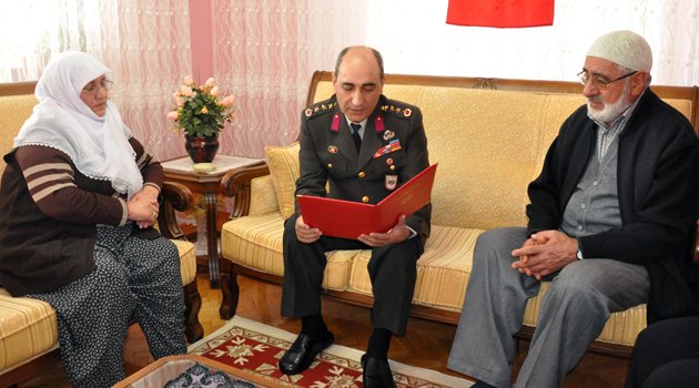 GENELKURMAY BAŞKANLIĞI'NDAN ŞEHİT AİLELERİNE DAVET