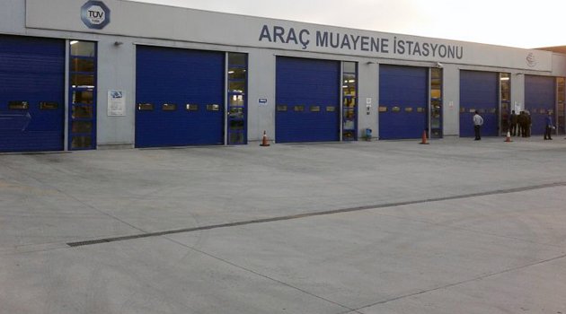 GEZİCİ ARAÇ MUAYENE İSTASYONU BASKİLEKURULDU