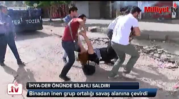 GGC,GAZETECİLERE SALDIRIYI KINANDI