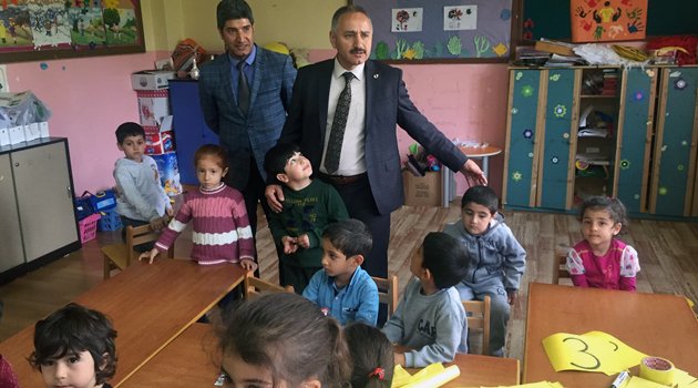 GÜRTÜRK OKULLARI ZİYARET ETTİ