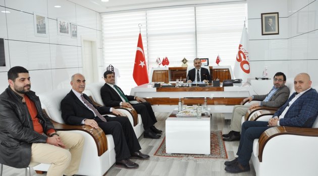 HACIBEKİROĞLU’NDAN İADEYİ ZİYARET