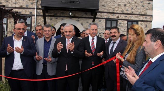 HARPUT OKUMA EVİ AÇILDI