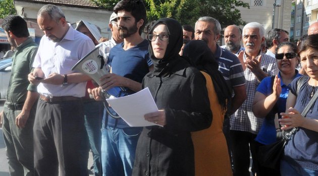 HDP’DEN GÖZALTLILARA VE OPERASYONLARA TEPKİ