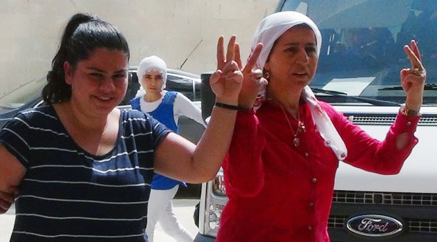 HDP’LİLER ADİLİYEDE SERBES BIRAKILDILAR