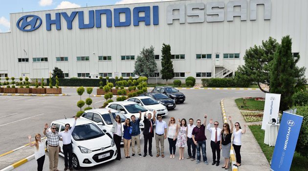 HYUNDAI 25. YILA ÖZEL TEST SÜRÜŞÜ TALİHLİLERİ ARAÇLARINA KAVUŞTU