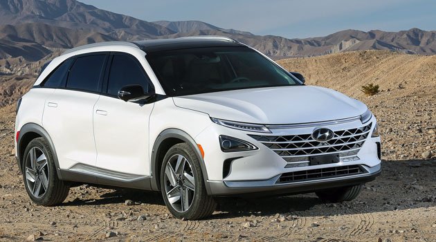 HYUNDAİ’DEN YEPYENİ BİR FUEL CELL OTOMOBİL NEXO.