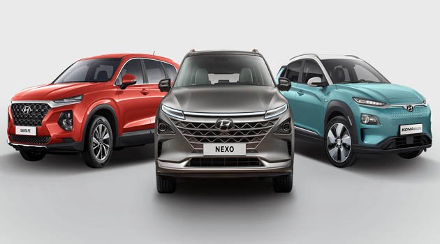 HYUNDAİ’NİN SUV ÇIKARMASI: NEXO, SANTA FE VE KONA ELECTRİC