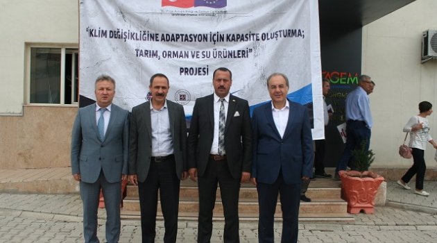 İklime Adapte Çiftlik Sistemleri Araştırma Çalıştayı