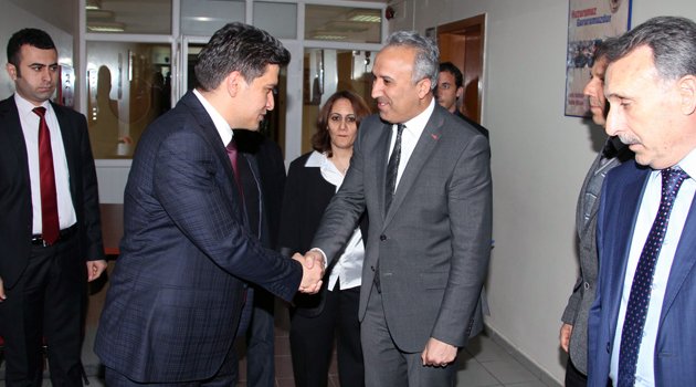 İL İNSAN HAKLARI KURULUNDAN ZİYARET