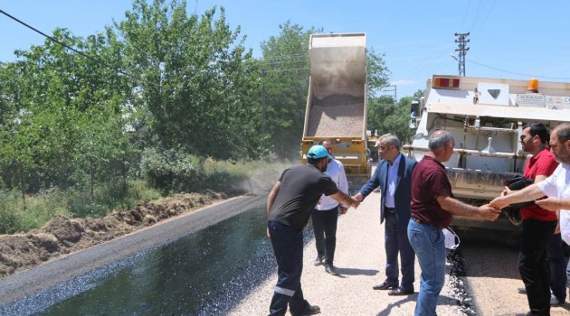 İl Özel İdaresi 2019 Asfaltlama Sezonunu Açtı