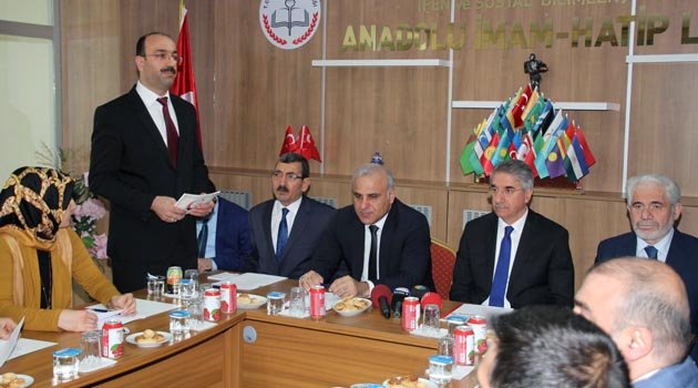İMAM HATİP PLATFORMU MART AYI İSTİŞARE TOPLANTISI YAPILDI