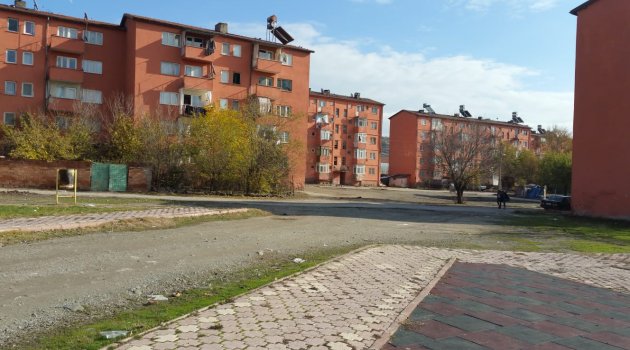 İmar İskan Lojmanları Kentsel Dönüşümü Bekliyor