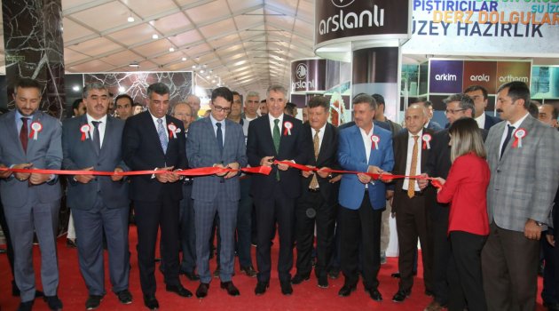 İnşaat Ve Mobilya Fuarında Görkemli Açılış Töreni