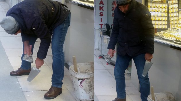 İŞ BAŞA DÜŞTÜ