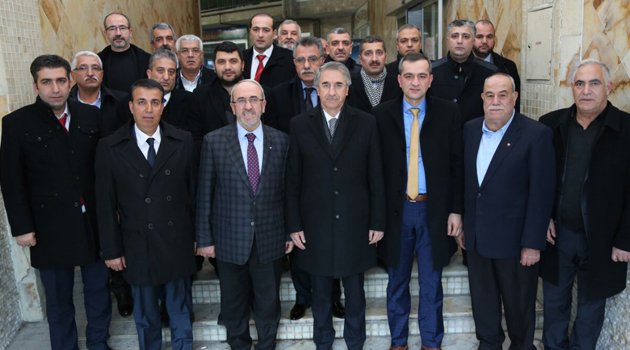 İŞADAMI VE YATIRIMCILARLA İSTİŞARE TOPLANTISI