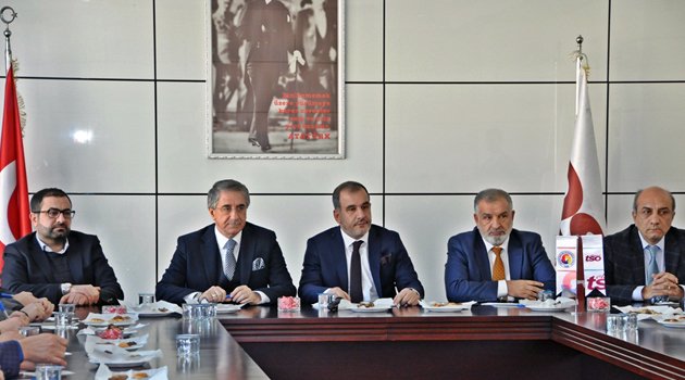 İŞADAMLARIYLA ‘CAZİBE MERKEZİ PROGRAMI’ DEĞERLENDİRİLDİ