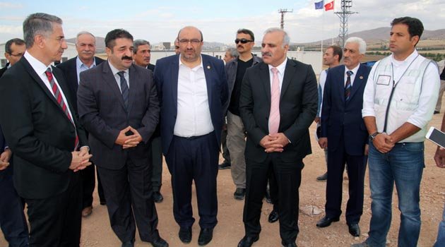 İŞGEM – 2 İNŞAATINDA ÇALIŞMALAR HIZLA DEVAM EDİYOR