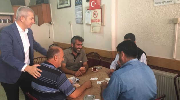 İYİ PARTİ SAHALARDA