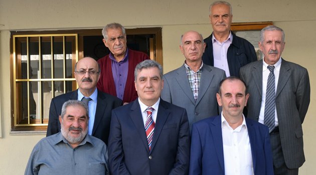İZZETPAŞA VAKFINDA YENİ YÖNETİM KURULU GÖREVE BAŞLADI