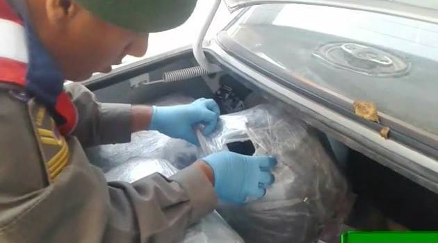 JANDARMA’DAN UYUŞTURUCU OPERASYONU