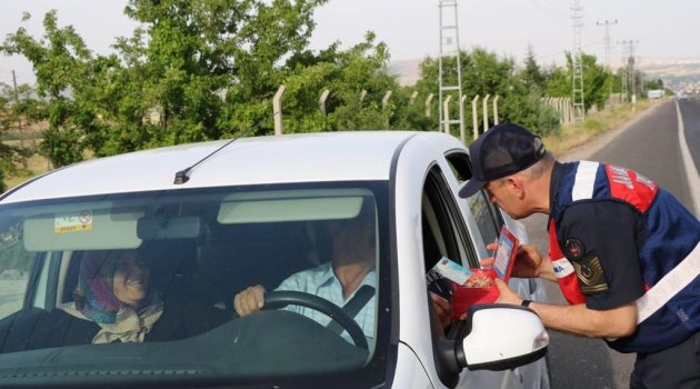 JANDARMA GÖZ AÇTIRMIYOR