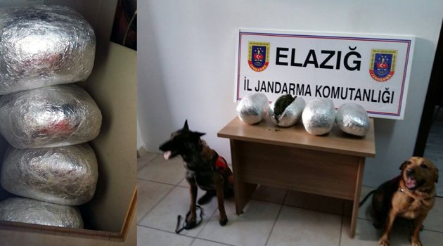 JANDARMA KURTALAN EKSPRESİNDE ESRAR ELE GEÇİRDİ