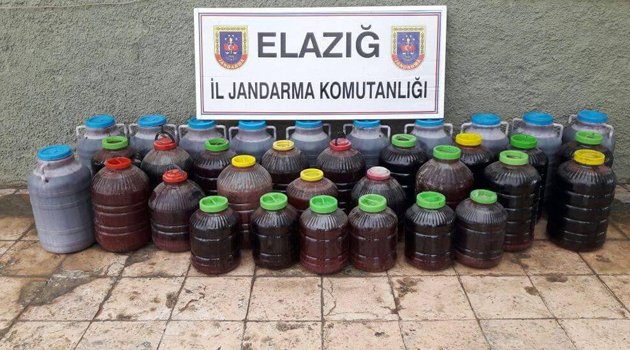 KAÇAK ŞARAP ELE GEÇİRİLDİ