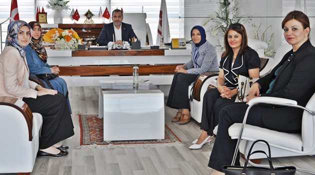 KADEM ELAZIĞ ŞUBESİNDEN BAŞKAN ALANA ZİYERET