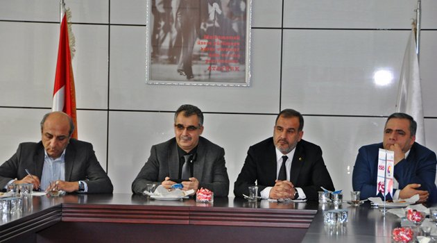 KAMU TAŞINMAZLARININ TAHSİSİ BİLGİLENTİRME TOPLANTISI
