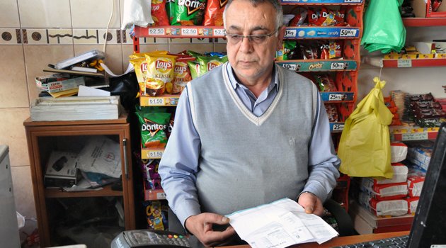 KAPATTIRDIĞI TELEFON HATTINA 3 BİN LİRA FATURA GELDİ