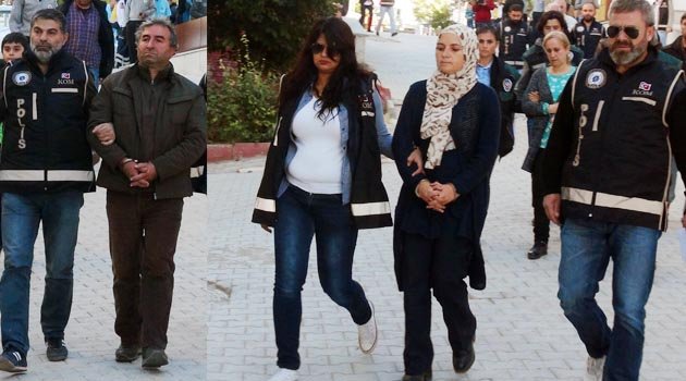 KARAKOÇAN BELEDİYESİ'NİN DBP'Lİ EŞ BAŞKANLARI TUTUKLANDI