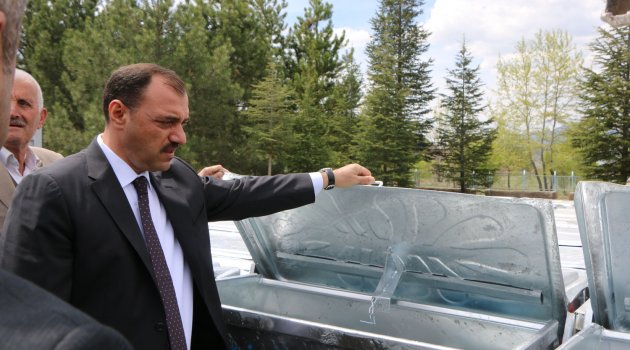 KATI ATIK TOPLAMA PROJESİNİN İLK ETABI MADEN İLÇESİNDE BAŞLATILDI