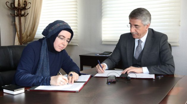 KEBAN BELEDİYESİ İLE İMZALANAN KATI ATIK PROTOKOLU UZATILDI