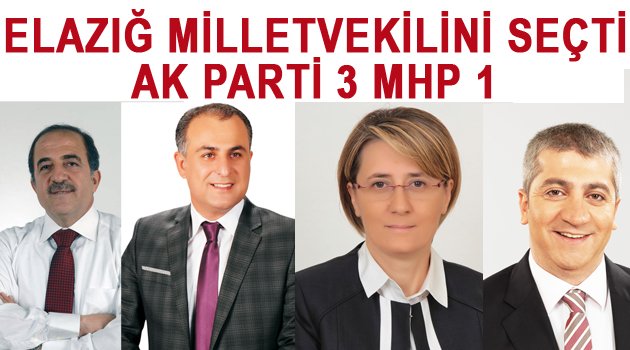 ELAZIĞ SEÇİM SONUCU