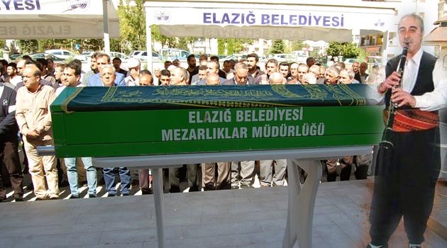 KLARNET USTASI SON YOLCULUĞUNA UĞURLANDI