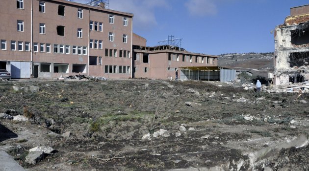Külliyede Çalışmalar Başladı