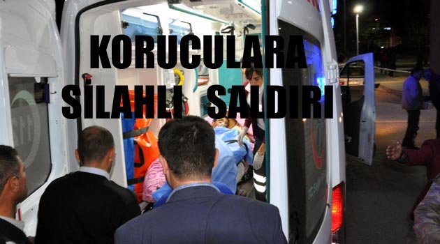 MADEN’DE KORUCU KARDEŞLERE SİLAHLI SALDIRI