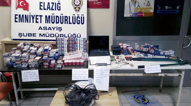 MARKET HIRSIZLARI POLİS TARAFINDAN YAKALANDI