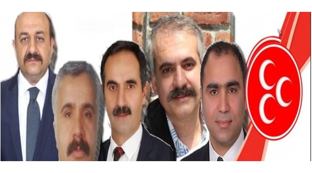 MHP ADAYLARINI AÇIKLAYAN İLK PARTİ OLDU