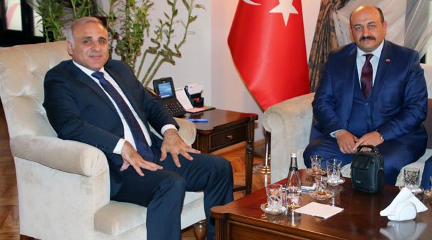 MHP’DEN VALİ ZORLUOĞLU’NA ZİYARET