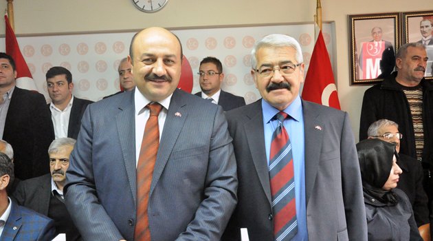 MHP ELAZIĞ YENİ YÖNETİMİ BASINA TANITILDI
