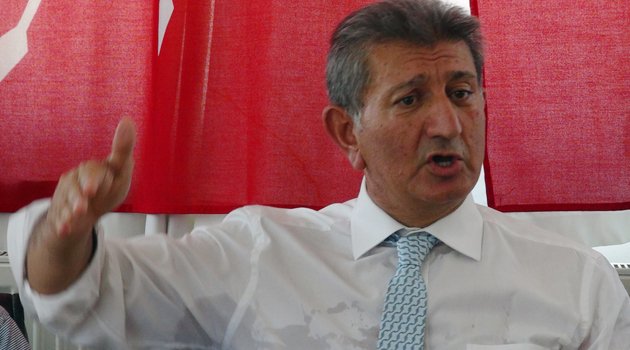 MİLLETVEKİLİNE MEMLEKETİNDE COŞKULU KARŞILAMA