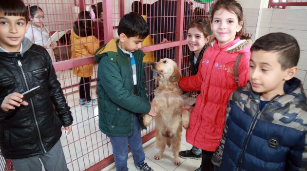 MİNİKLERDEN GELECEĞİN TESİSLERİNE ZİYARET