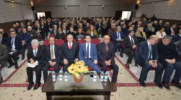 OKUL VE KURUM MÜDÜRLERİ TOPLANTISI GERÇEKLEŞTİRİLDİ.