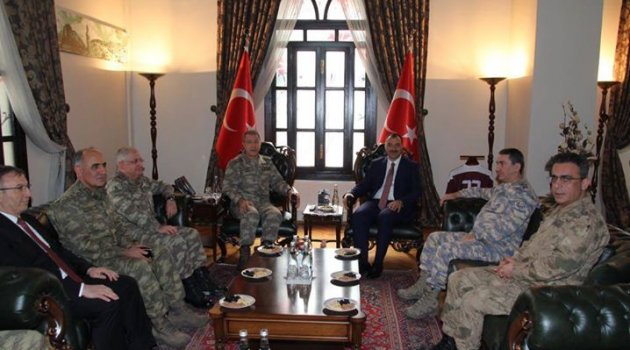 ORGENERAL HULUSİ AKAR ELAZIĞ’DA