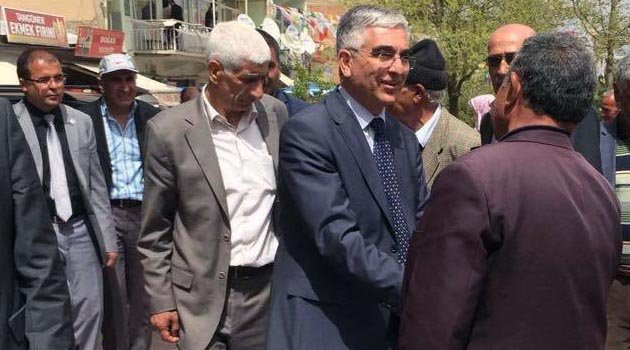 Orhan Demirbağ Seçim Çalışmalarını Kovancılarda Sürdürdü